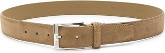 BOSS Boss Suede Belt - Beige - 100 (L)