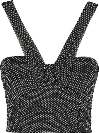 Elisabetta Franchi Mujer, Camisetas, Negro, Talla: L