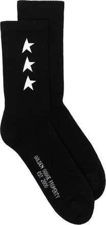Golden Goose Socks With Logo