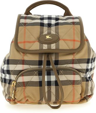 Burberry Mini-Rucksack Horseshoe