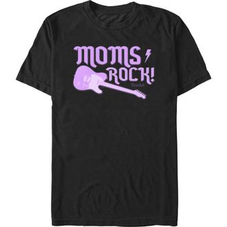 Fender Mens Fender Moms Rock Purple Guitar Graphic T-Shirt in Black at Nordstrom, Size Xxx-Large