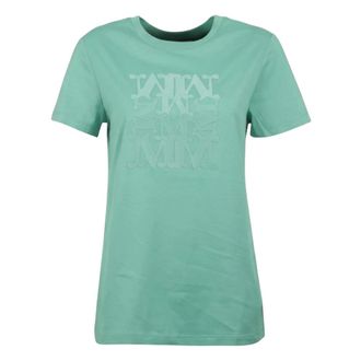 Max Mara T-Shirts, female, Blue, Size: S Giovane T-shirt