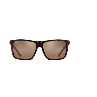 Maui Jim Mamalu Bay Zonnebril - unisex - Zonnebrillen - Rood - 59 MM - Nylon - Accessoires