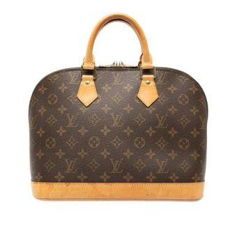 Louis Vuitton Pre-owned Handbags, female, Brown, Size: ONE SIZE Pre-owned Monogram Alma PM