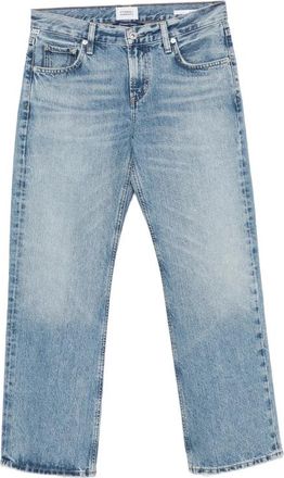 Citizens Of Humanity Faye Faded Straight-leg Jeans