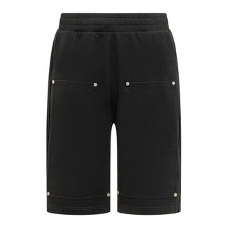 44 Label Group Casual Shorts, male, Black, Size: S JDN Sweat Short