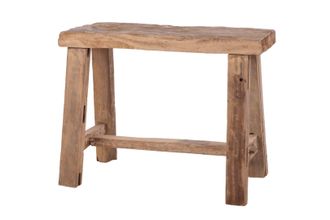 Schubiger M&ouml;bel Hocker Teakholz H: 48 cm