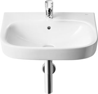 Roca Roca - Lavabo Mural De Porcelana Debba Medidas: 600x480x150 Mm