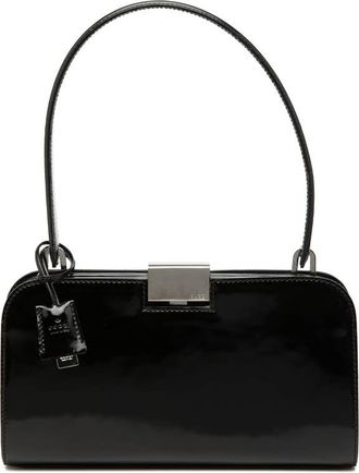 Gucci Pre-owned Gucci Patent Clasp Handbag Ladies GSLBWU71710CW23V