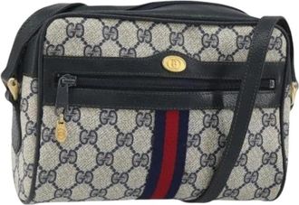 Gucci Pre-owned Vintage Cross Body Bag - Dames - Vintage Schoudertas - Veelkleurig - ONE Size - Vintage