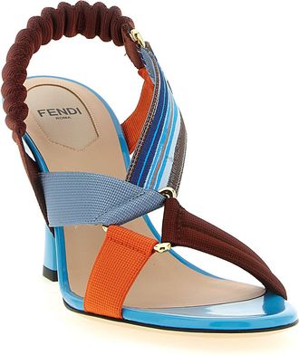 Fendi Colibr&igrave; Sandal - Multicolor