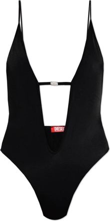 Diesel Badpak Daisy-Dnm uit &eacute;&eacute;n stuk - Dames - Badpakken - Zwart - XS - Badmode
