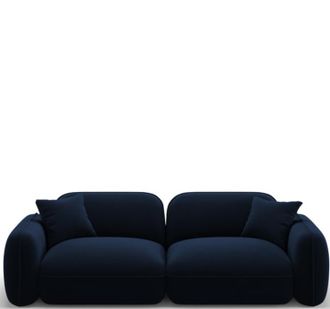 CXL by Christian Lacroix 3-Sitzer Designer Sofa Lucien - Samtbezug Casino