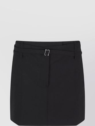 Max Mara low waist mini pencil skirt