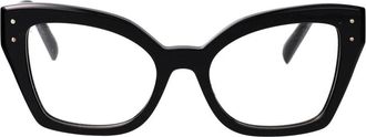 Dolce & Gabbana Dg 3386 Optical Frame - unisex - Brillen - Zwart - 53 MM - Accessoires