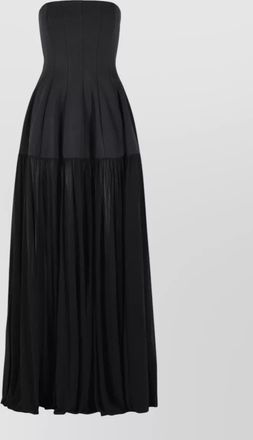 SIMKHAI viscose maxi dress