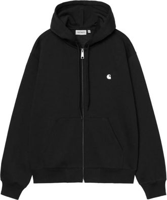 Carhartt Work in Progress Chaqueta Mack con Capucha - Sweatshirts & Hoodies - Hombre - Negro - XL