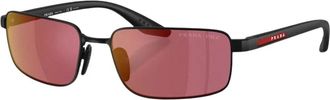 Prada PS B54S Sunglasses - male - Prada - Sunglasses - Black - 59 MM - Accessories