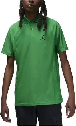 Nike Jordan Air Jordan Dri-FIT ADV Sport Golf Polo Lucky Green DZ0548-310
