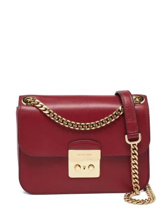 Michael Kors Pre-owned Sloan leren schoudertas - Rood