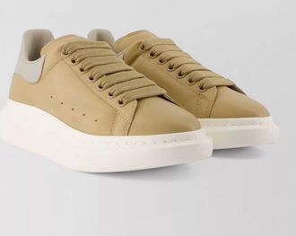 Alexander McQueen leather low-top sneakers