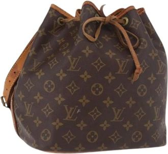 Louis Vuitton Pre-owned Tela bolsos-louis-vuitton - Pre-owned - Mujer - Marr&oacute;n - ONE SIZE