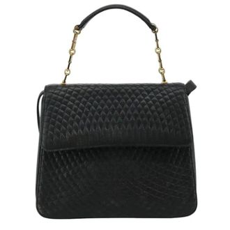 Bally Pre-owned borse di pelle - - Pre-owned - Donna - Nero - ONE SIZE