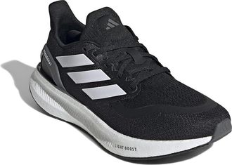 adidas Pureboost 5 Running Shoes Womens Running Shoes Black/White/Grey : 5 B - Medium