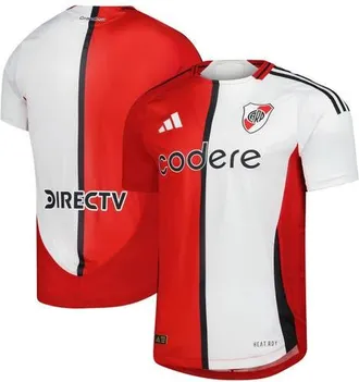 adidas Mens adidas White/Red Club Atl&eacute;tico River Plate 2024/25 Third Authentic Jersey at Nordstrom, Size Medium