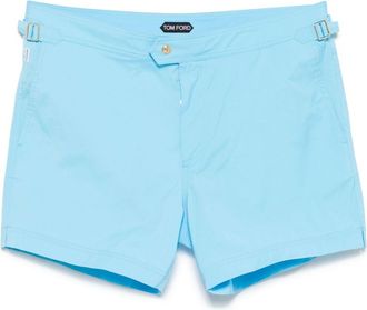 Tom Ford Costume da bagno con logo - Blu