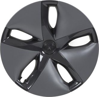 OEM Tapas De Rueda De Abs Negro Mate Para Ruedas De Tesla Model 3 104423199b