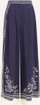 Alemais Pantaloni Banderra in seta Woman 6