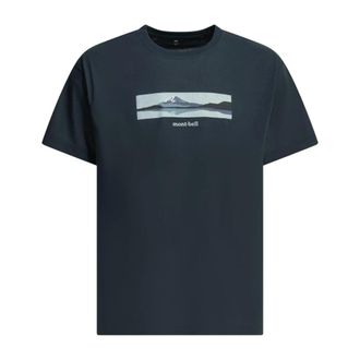 Montbell Uomo, Top, Blu, L, new