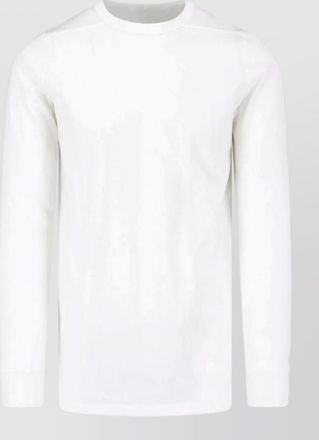 Rick Owens cotton long-sleeve t-shirt