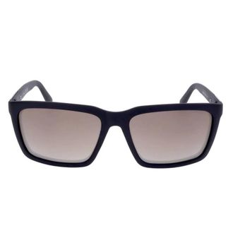 Guess Brown Mirror Rectangular Mens Sunglasses GF00062 02G 59
