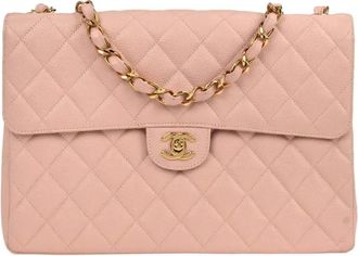 Chanel Borsa a spalla Classic Flap 2001-2003 - Rosa
