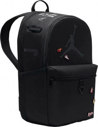 Nike Jordan Air Jordan Rubber Pin 13 Backpack Black JD2423004AD-001