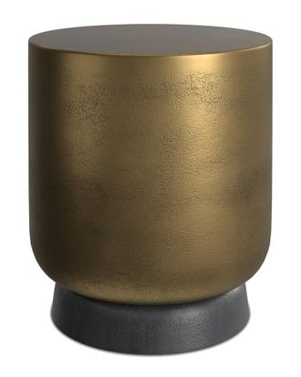 Simpli Home Cody Contemporary 16In Cast Aluminum Side Table