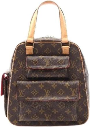 Louis Vuitton Pre-owned Handbags, female, Brown, Size: ONE SIZE Pre-owned Handbag