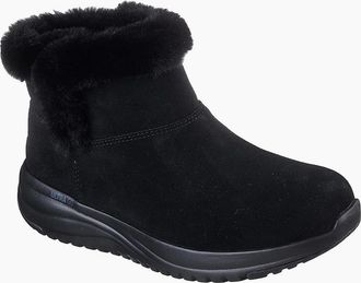 Skechers Womens On-The-Go Stellar Cozy Snug Boots - Black - Size: 3.5