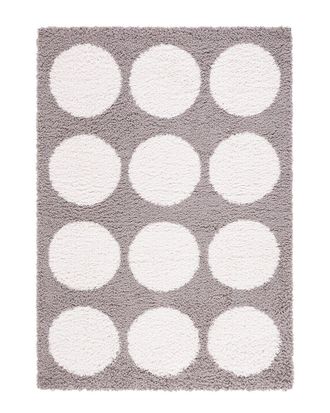Safavieh Calico Shag Power Loomed Rug