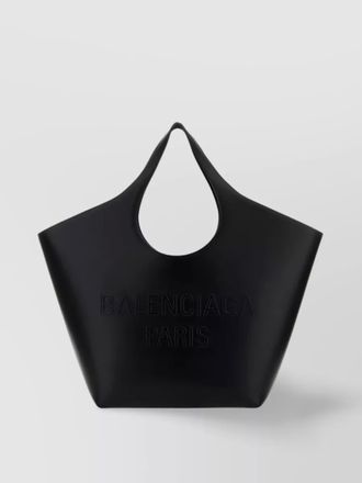 Balenciaga shopping leather tote bag