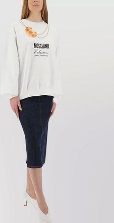 Moschino cotton regular-fit jumper