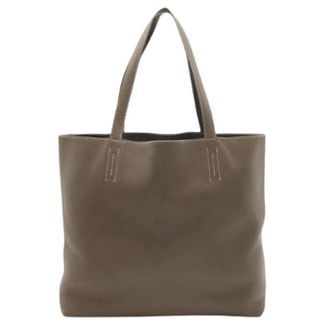 Herm&egrave;s Bolso Tote Pre-owned - Pre-owned - Mujer - Gris - ONE SIZE