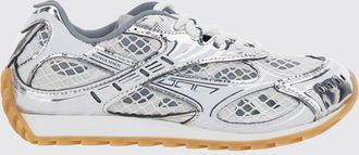 Bottega Veneta Sneakers Orbit in mesh tecnico con design bicolor