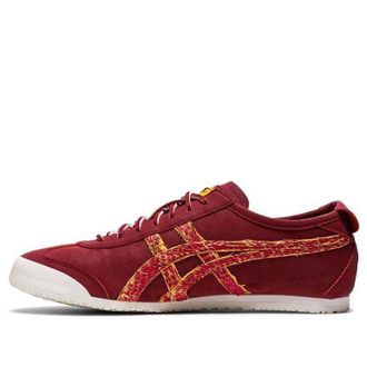 Onitsuka Tiger Mexico 66 Red Gold 1183A945-600
