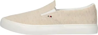 Tommy Hilfiger Schoenen, Heren, Beige, 43 EU, Polyester, Harlem Core II Slip-On