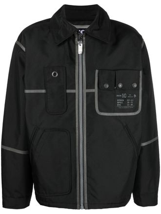 Diesel Canvas jack - Zwart