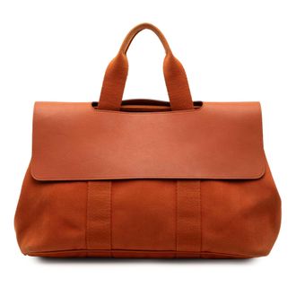 Herm&egrave;s Orange Toile and Swift Valparaiso MM