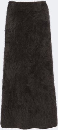 Lisa Yang Asta cashmere midi skirt